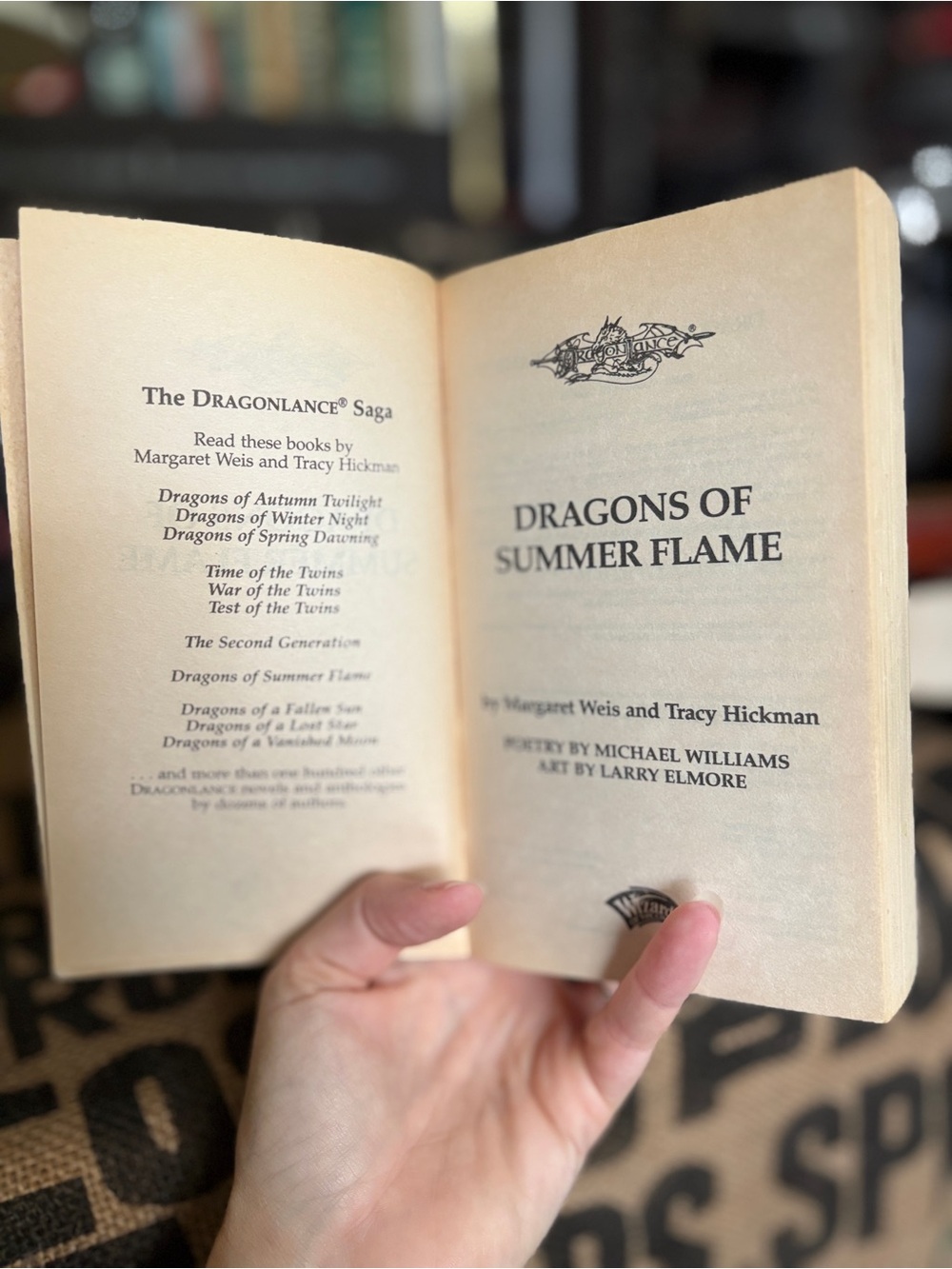 Dragonlance 3 Book Bundle! - Picture 11 of 16